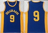 Degrassi 9 Jimmy Brooks Blue Stitched Movie Stitched NBA Jersey,baseball caps,new era cap wholesale,wholesale hats